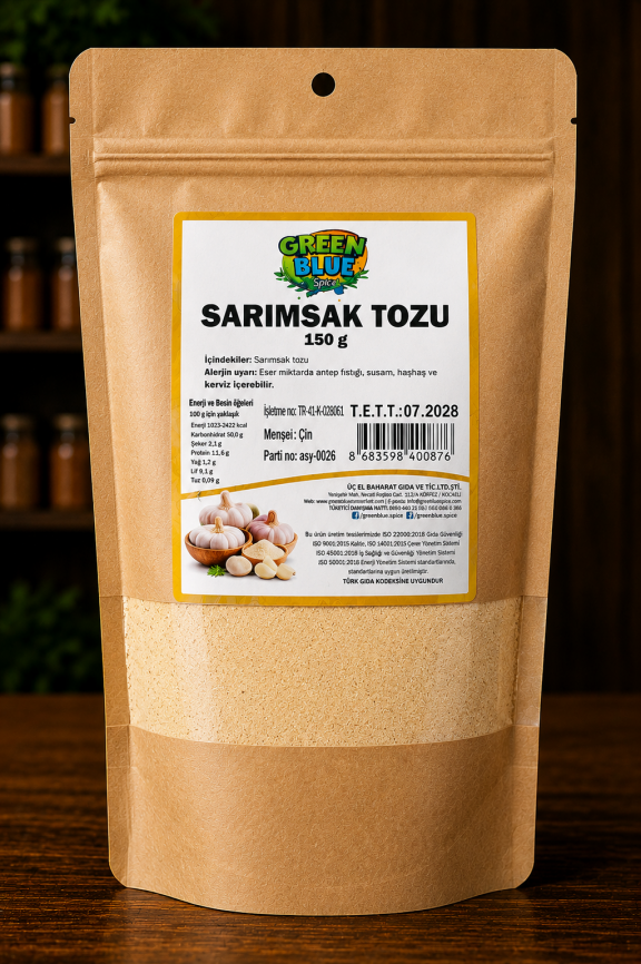 Sarımsak Tozu