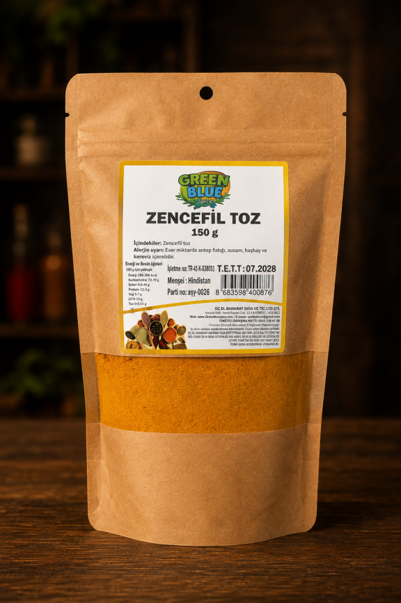 Zencefil Toz