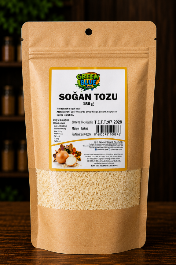 Soğan Tozu