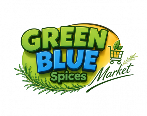 Green Blue Spice Market logo