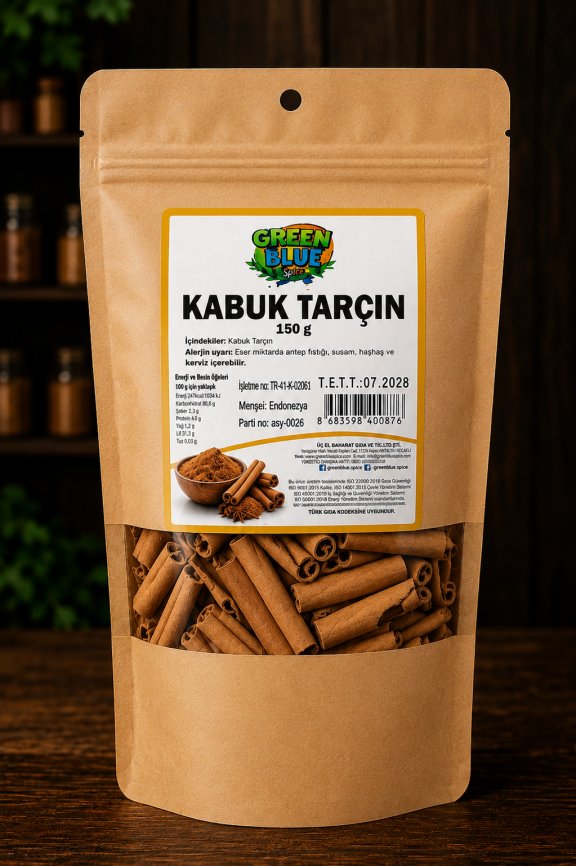 Kabuk Tarçın