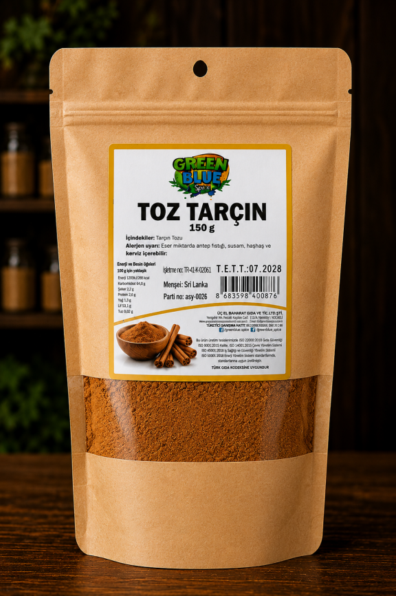 Toz Tarçın
